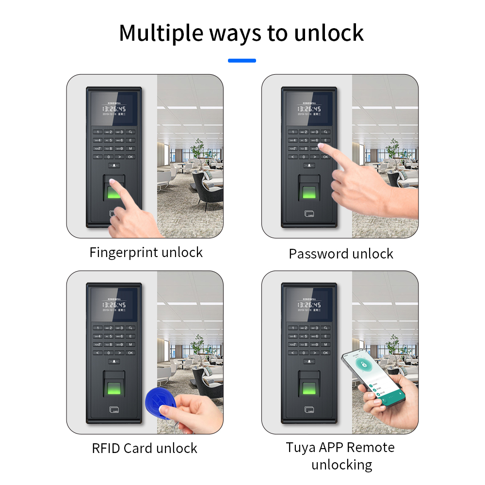 Tuya Smart Biometrische Finger – Smart Home Door Lock Bewertung und Preis