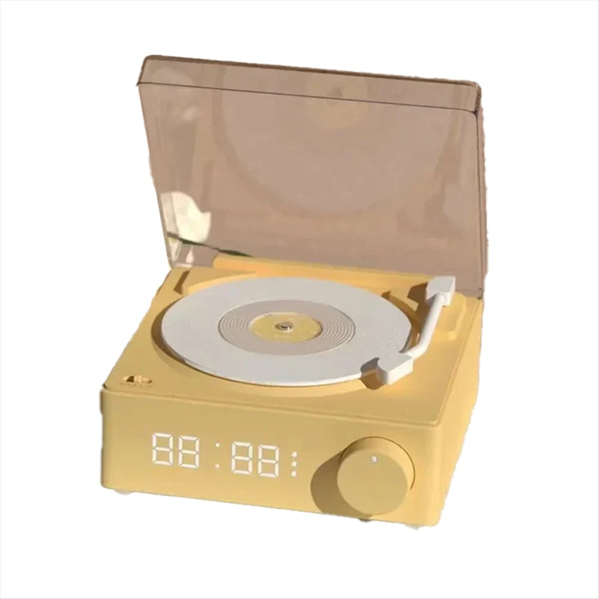 T171C-Retro Vinyl Kabelloser B – Smart Home Yellow Bewertung und Preis