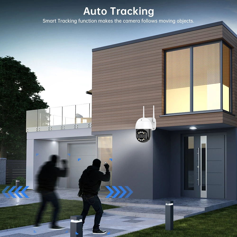 8MP PTZ WLAN-Kamera mit Doppel – Smart Home Camera Ezviz Bewertung und Preis