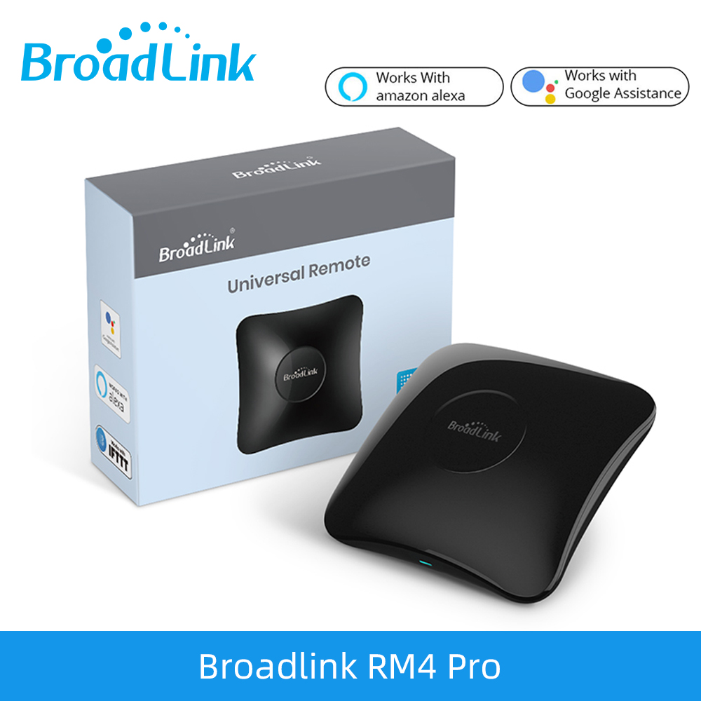 BroadLink RM4 Pro IR WiFi RF-S – Universal Remote Smart Home Bewertung und Preis