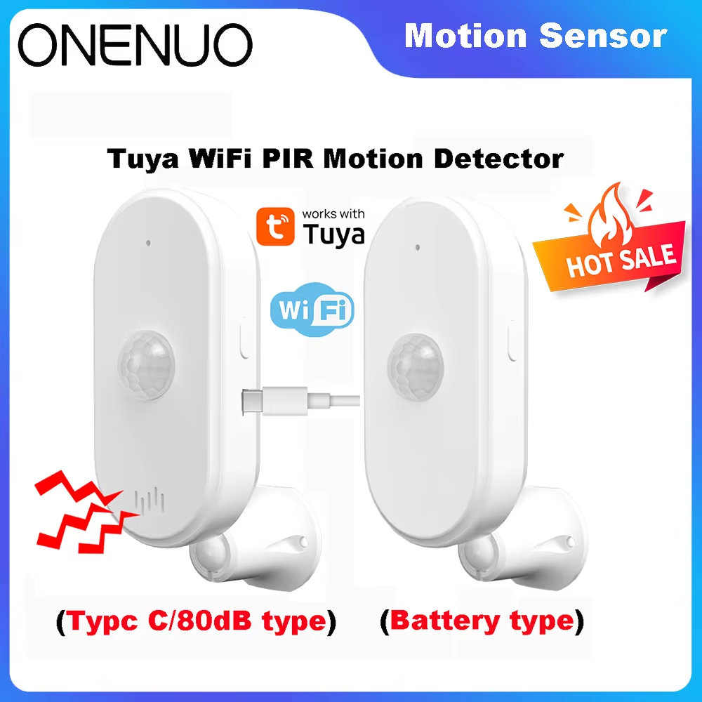 Tuya WiFi PIR-Bewegungssensor, – Smart Home Wiser Bewertung und Preis