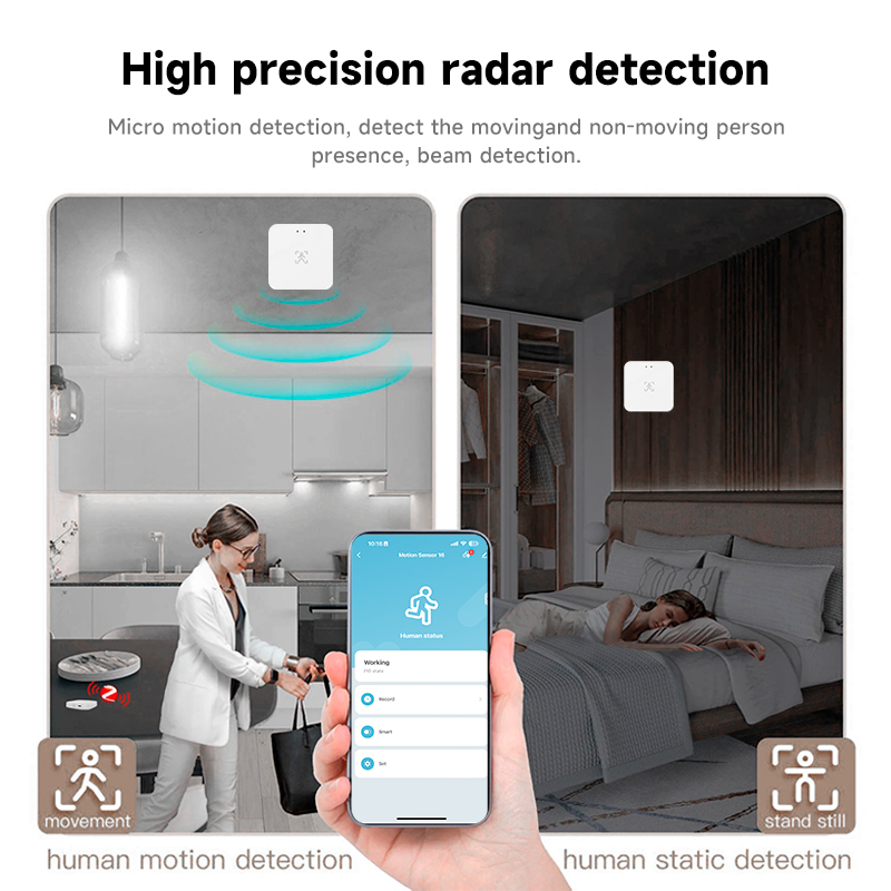 Tuya Smart Life WLAN-Anwesenhe – Smart Home Wiser Bewertung und Preis