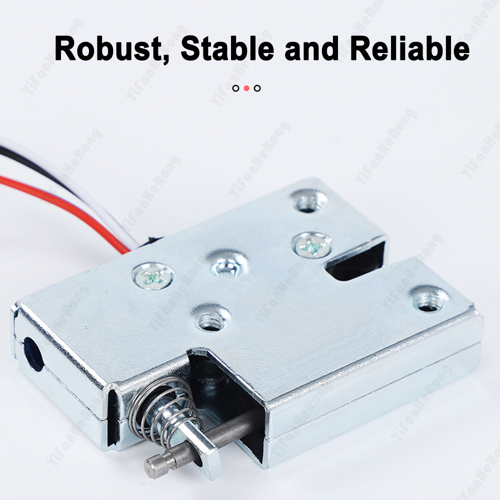Elektrisches Schloss DB-209 DC – Smart Home Door Lock Bewertung und Preis