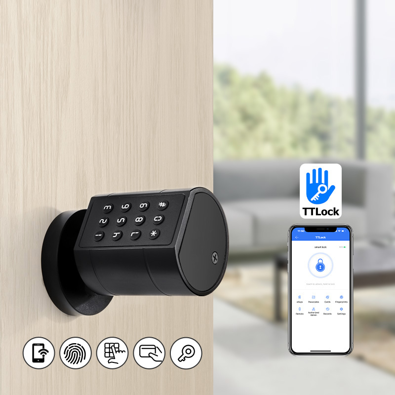 Intelligentes zylindrisches Eu – Smart Home Door Lock Bewertung und Preis