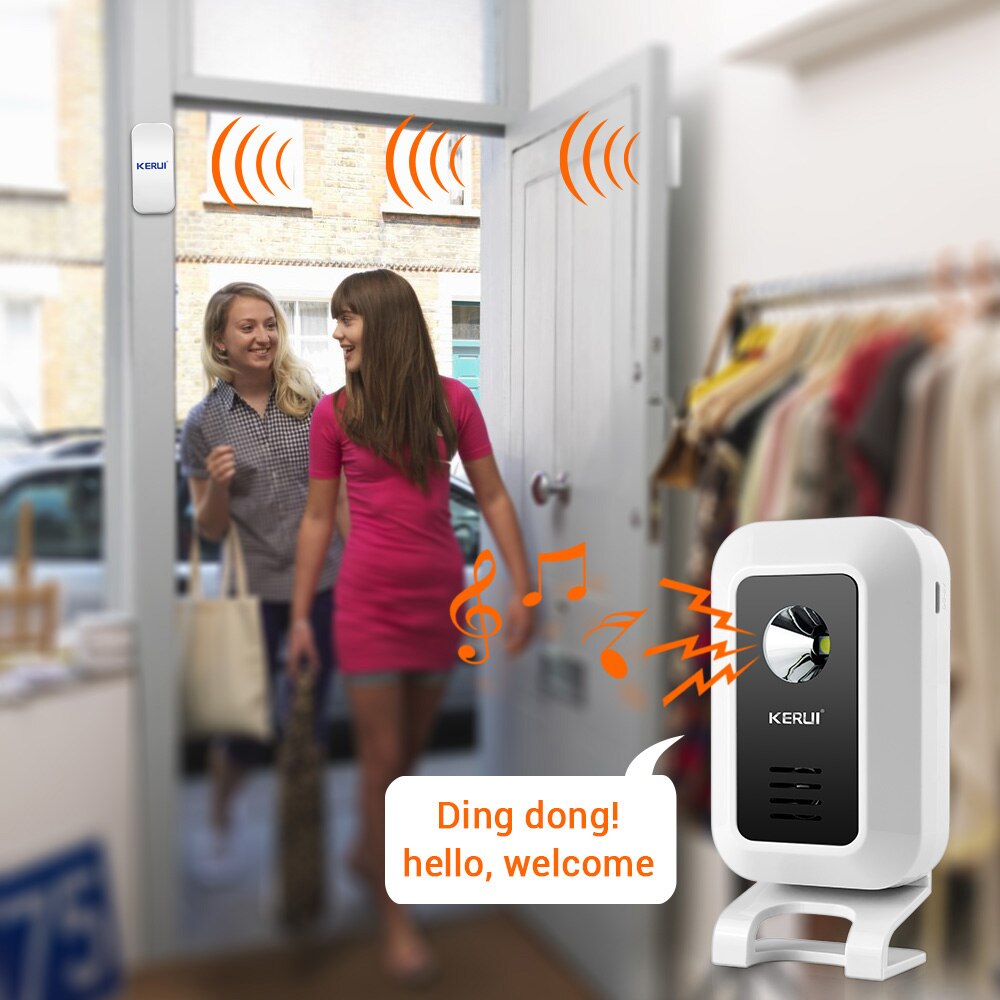 Kerui M7 Willkommen Bewegungs  – Wireless Door Sensor Bewertung und Preis