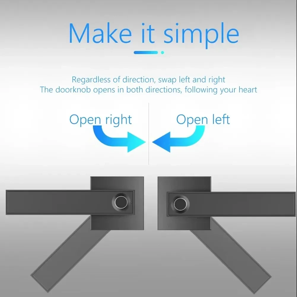 Neues intelligentes Türschloss – Smart Home Door Lock Bewertung und Preis