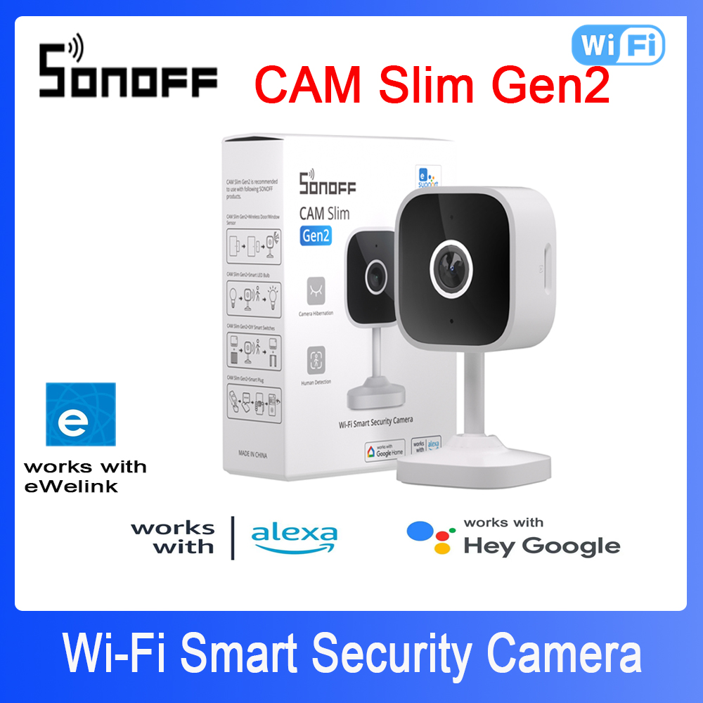 SONOFF CAM Slim Gen2 WiFi Smar – Smart Home Video Bewertung und Preis