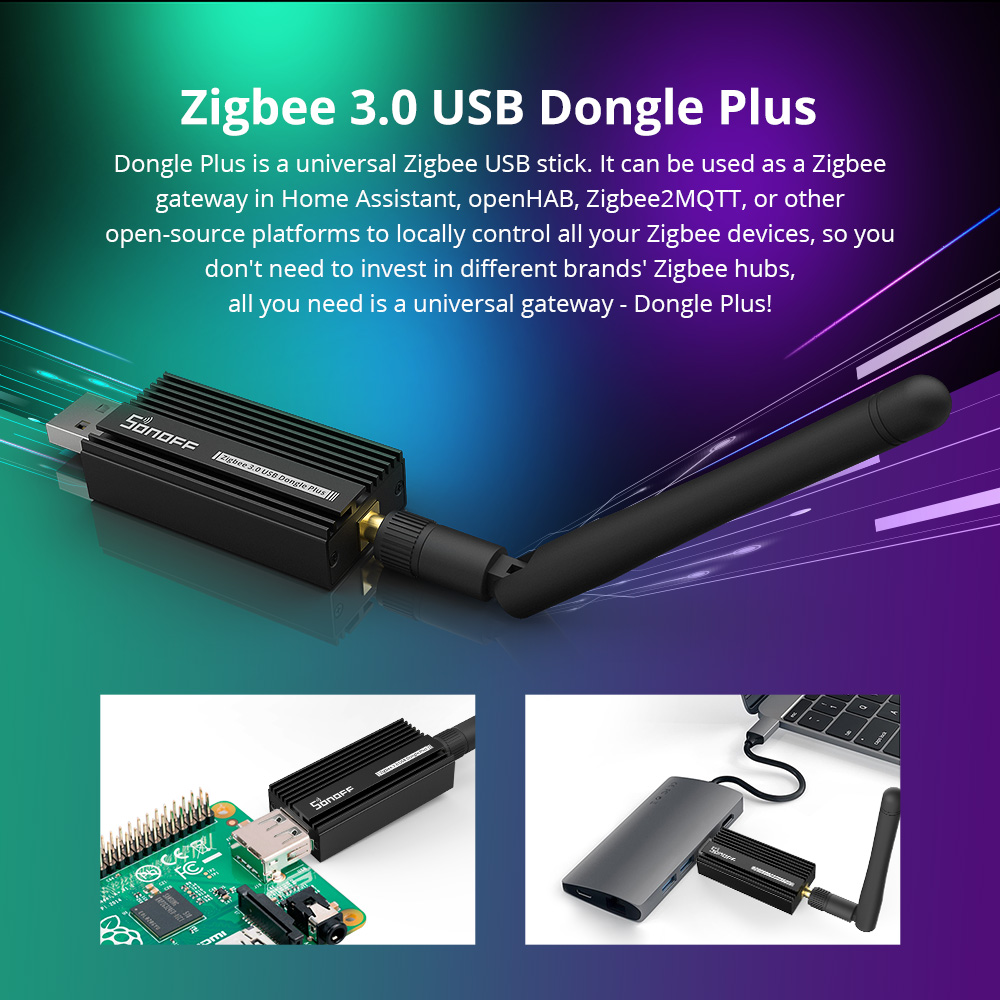 SONOFF Zigbee 3.0 USB-Dongle P – Smart Home Plus Bewertung und Preis