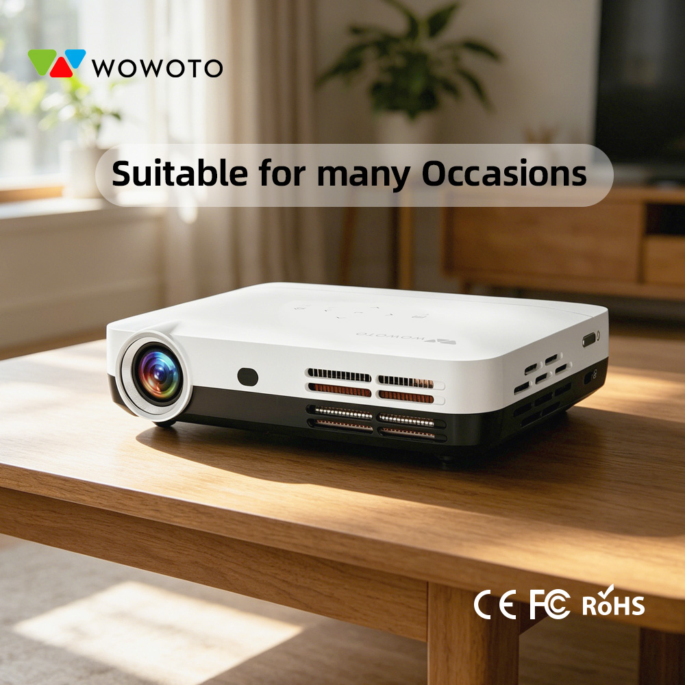 WOWOTO Tragbarer Mini-Heimkino – Smart Home Video Bewertung und Preis
