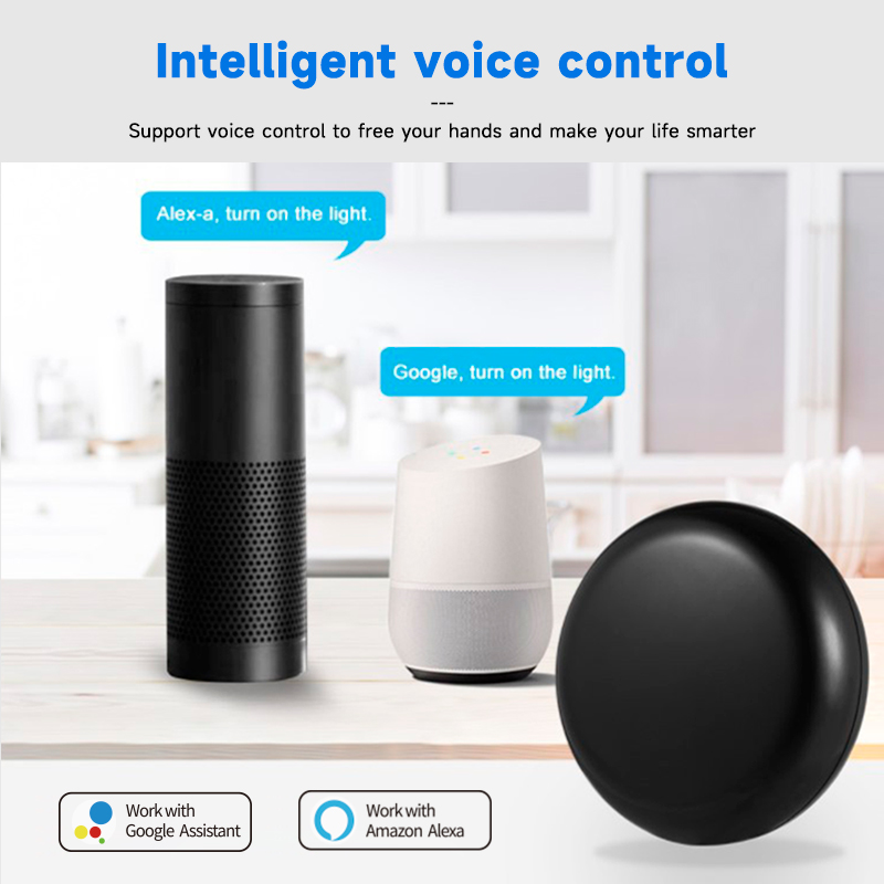 Tuya Zigbee Universal IR Fernb – Universal Remote Smart Home Bewertung und Preis