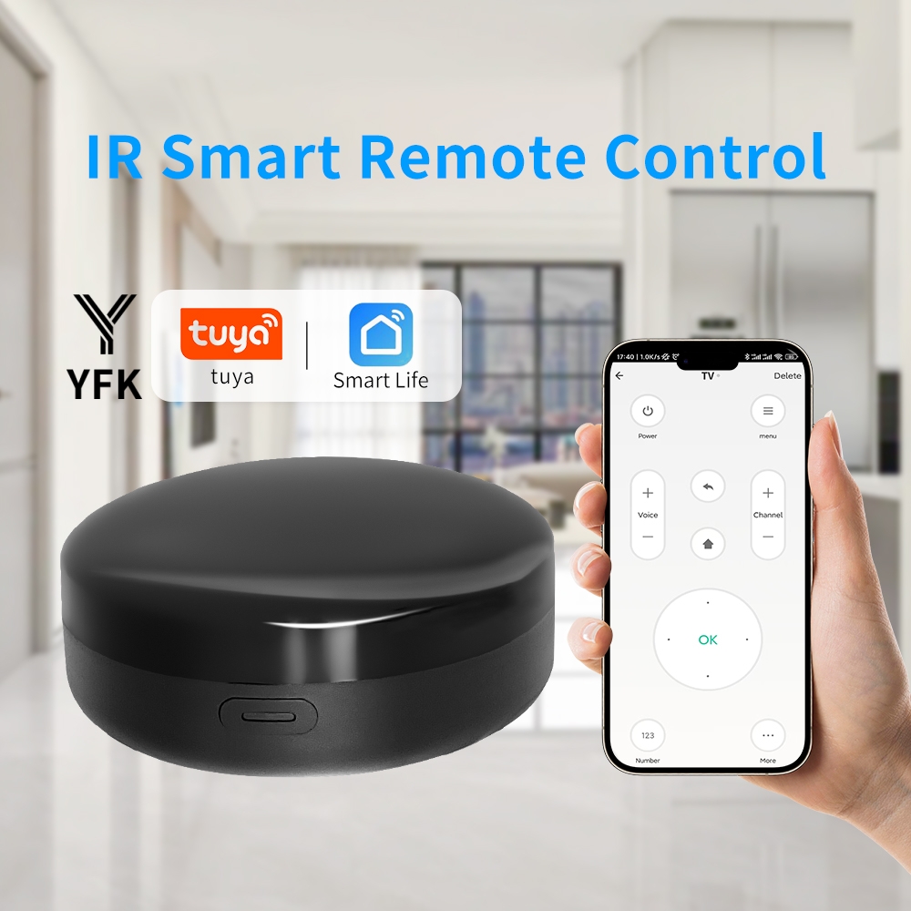 YFK Tuya WiFi Universelle IR-F – Universal Remote Smart Home Bewertung und Preis
