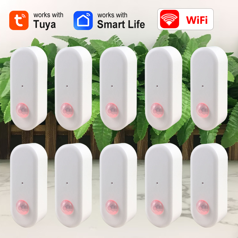 Tuya WiFi PIR Motion Sensor Me – Smart Home Wiser Bewertung und Preis