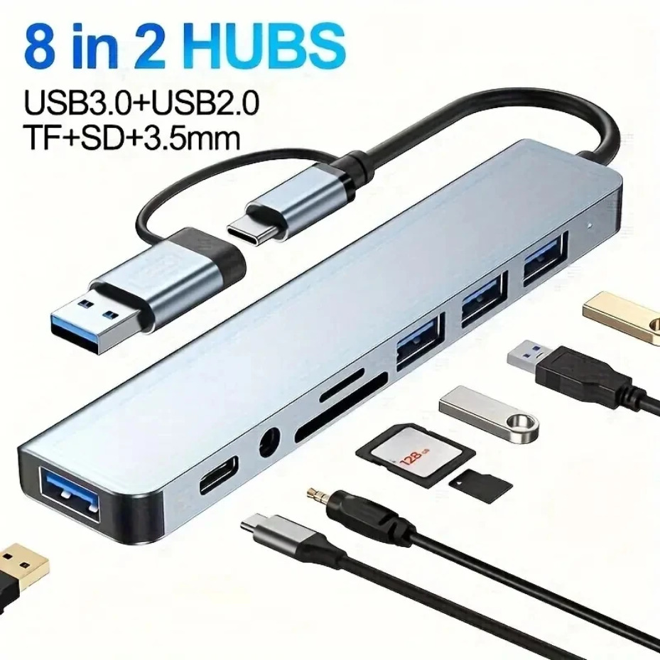 8-in-1 Typ-C Dockingstation mi – Smart Home Hub 2 Bewertung und Preis