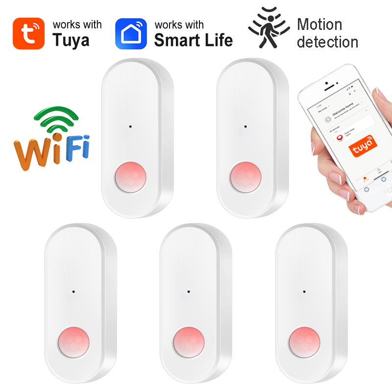 Tuya WiFi PIR Motion Sensor Sm – Smart Home Wiser Bewertung und Preis