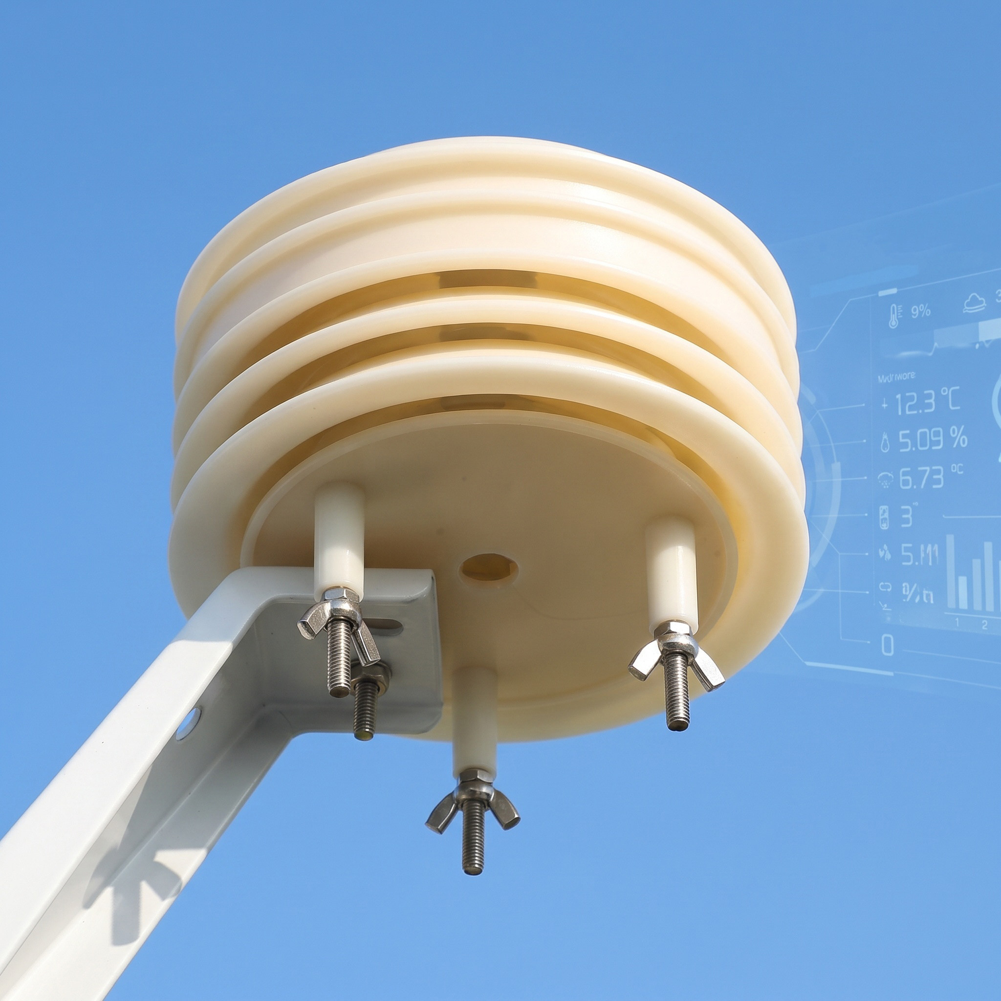 Wettersensor-Gehäuse 6-Schicht – Temperature Sensor Bewertung und Preis