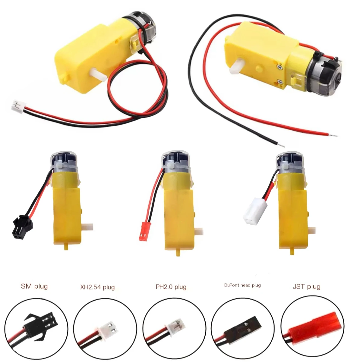 TT DC-Motor 3V-6V DIY Smart Ca – Smart Home Yellow Bewertung und Preis