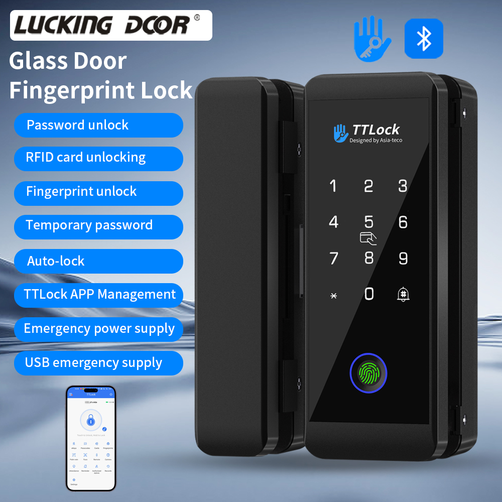 TTLOCK Smart Glass Schloss Fin – Smart Home Door Lock Bewertung und Preis
