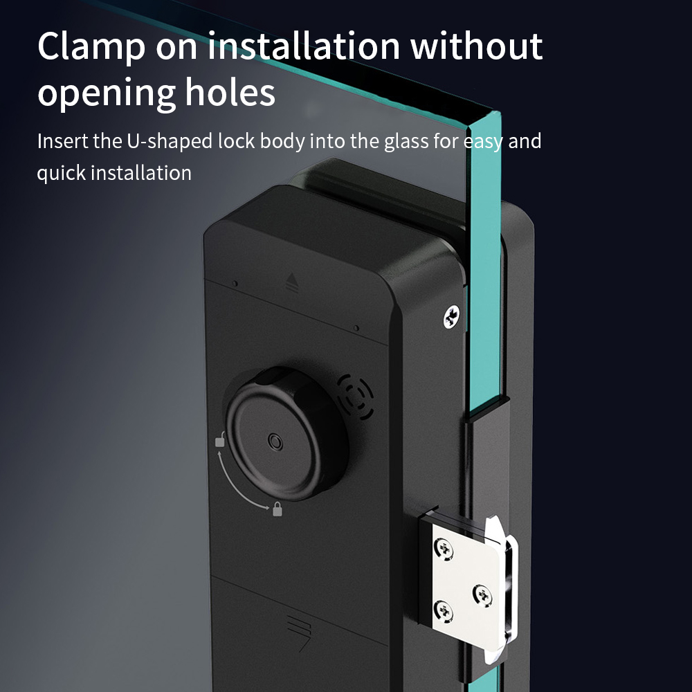 TTLOCK Smart Glass Schloss Fin – Smart Home Door Lock Bewertung und Preis