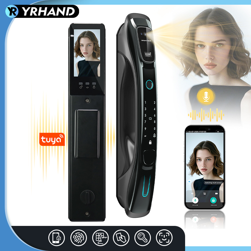 Intelligentes Schloss mit 3D-G – Smart Home Door Lock Bewertung und Preis