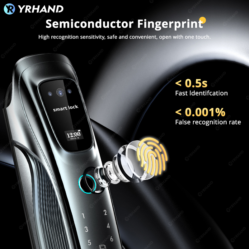 Intelligentes Schloss mit 3D-G – Smart Home Door Lock Bewertung und Preis