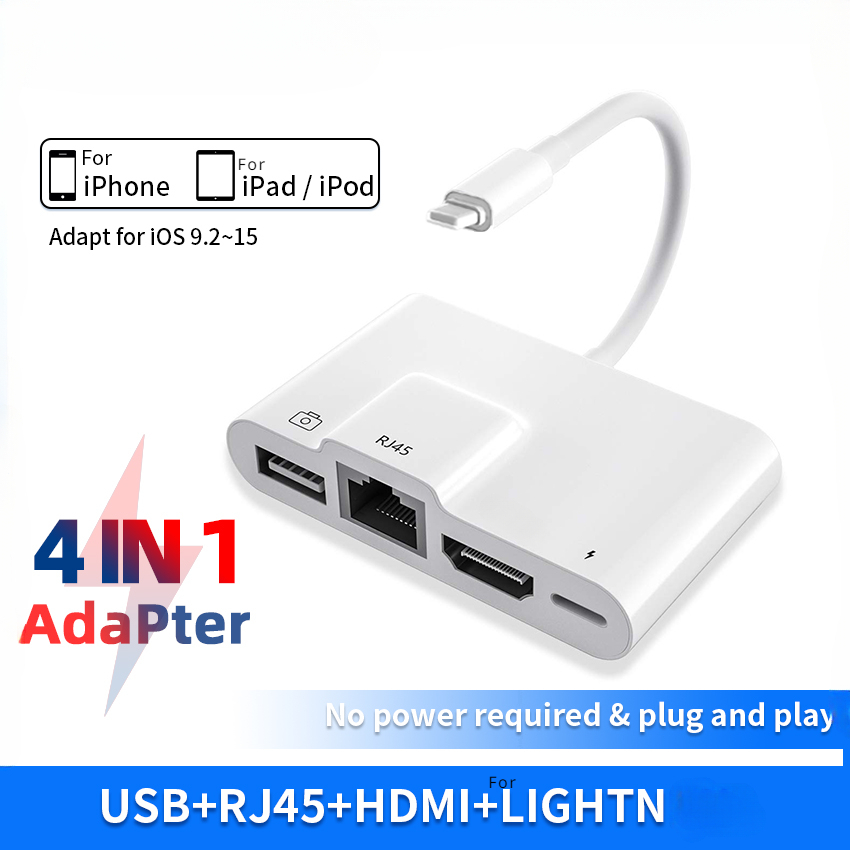 Für Lightning zu RJ45 Ethernet – Smart Home Hub 2 Bewertung und Preis